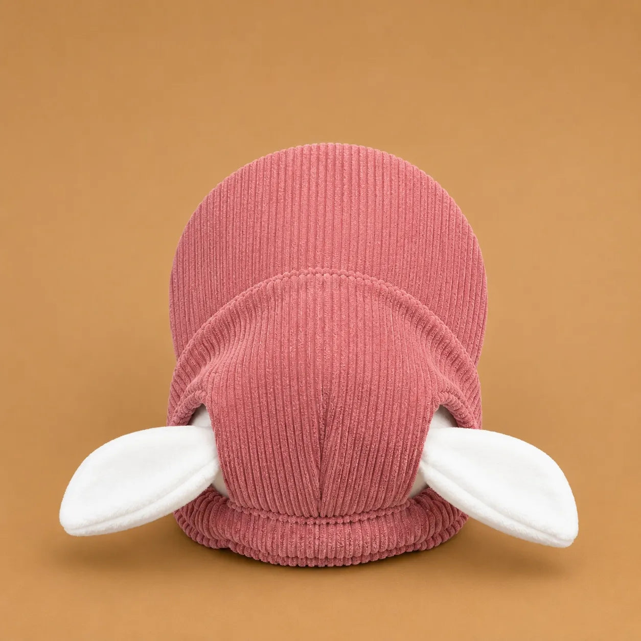 Casquette pour petit chien - Velours côtelé & Trous oreilles
