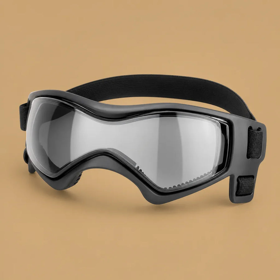 Lunette chien moto - Protection UV, vent et poussière