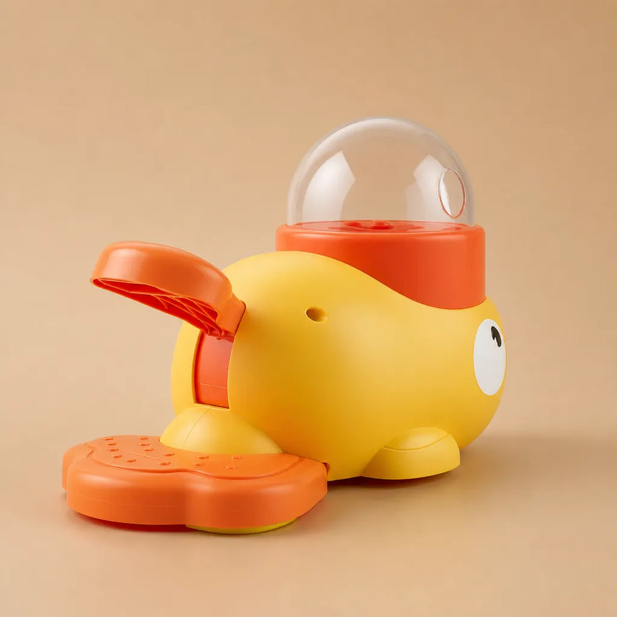 Jouet chien distributeur de croquette - Canard interactif ABS