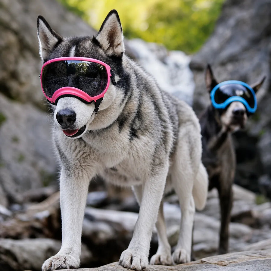 Lunette Protection Chien - Anti-UV & Anti-Choc
