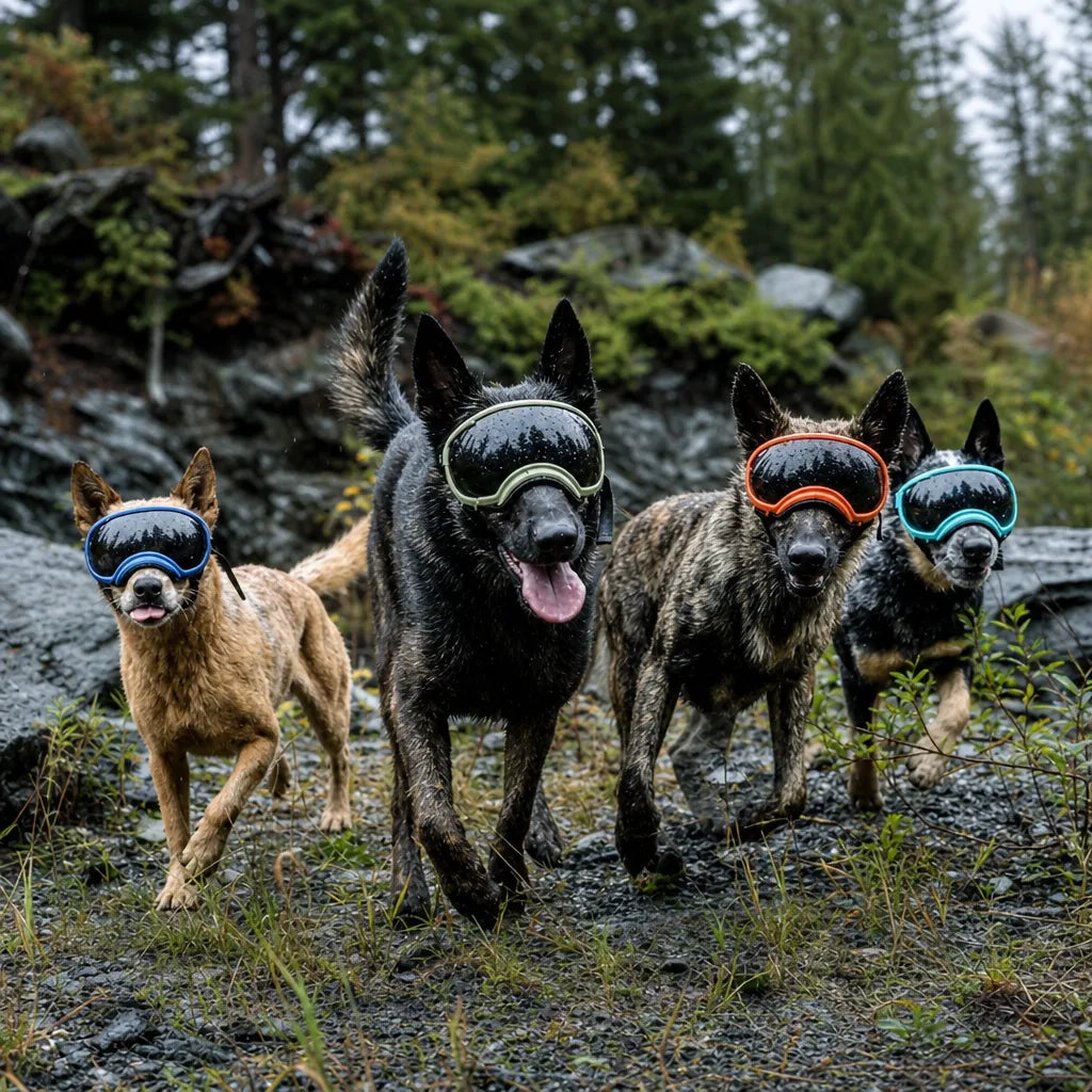 Lunette Protection Chien - Anti-UV & Anti-Choc
