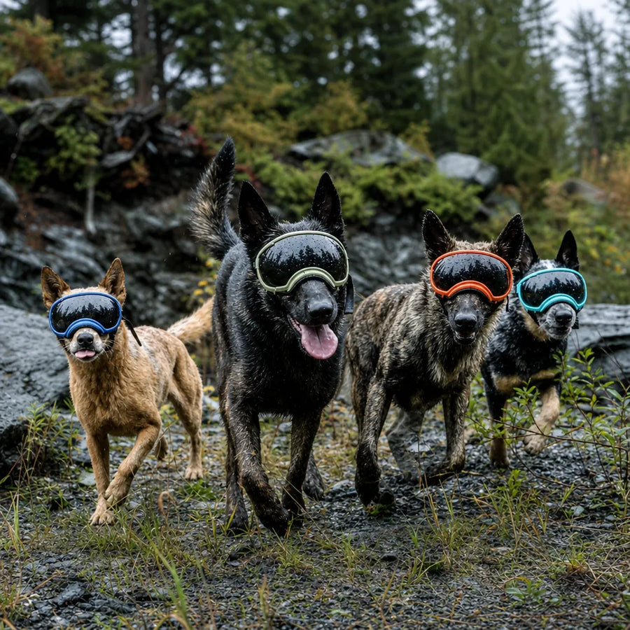 Lunette Protection Chien - Anti-UV & Anti-Choc