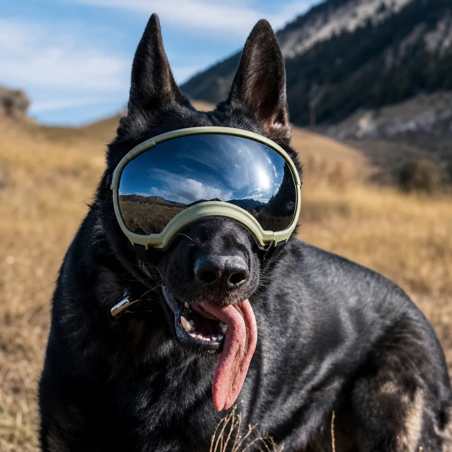 Lunette Protection Chien - Anti-UV & Anti-Choc