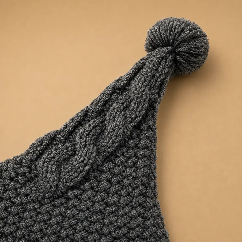 Snood pour Lévrier - Tricoté Main Whippet Greyhound