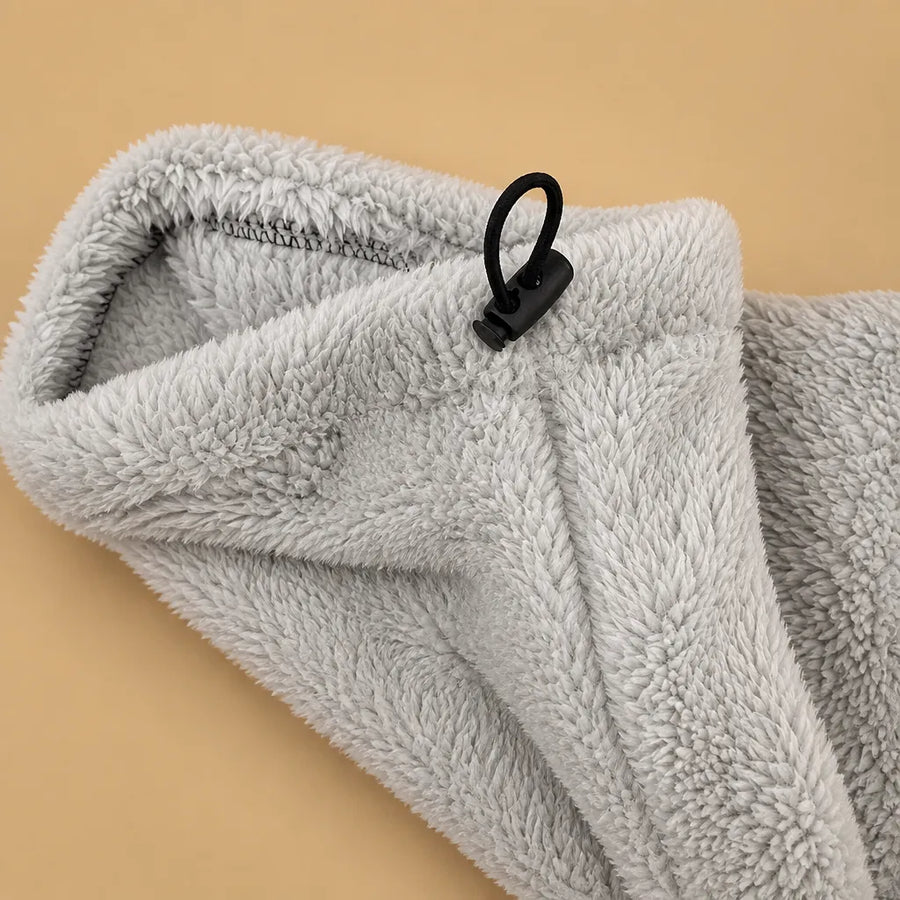 Cache oreille chien - Protection douce et réglable pour l'hiver