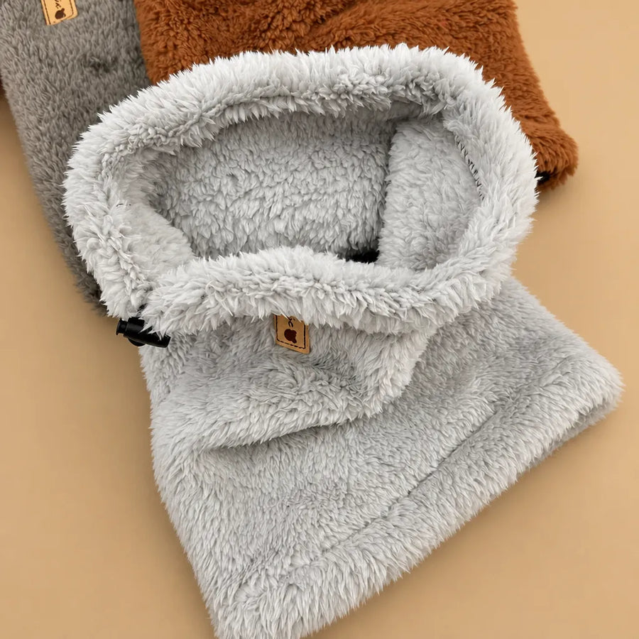 Cache oreille chien - Protection douce et réglable pour l'hiver