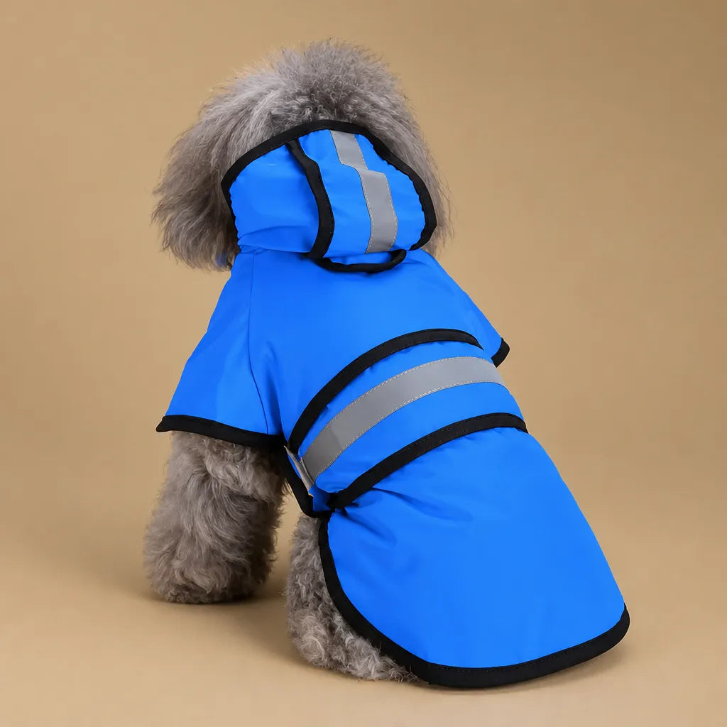Imperméable pour chien - Ciré ajustable avec capuche