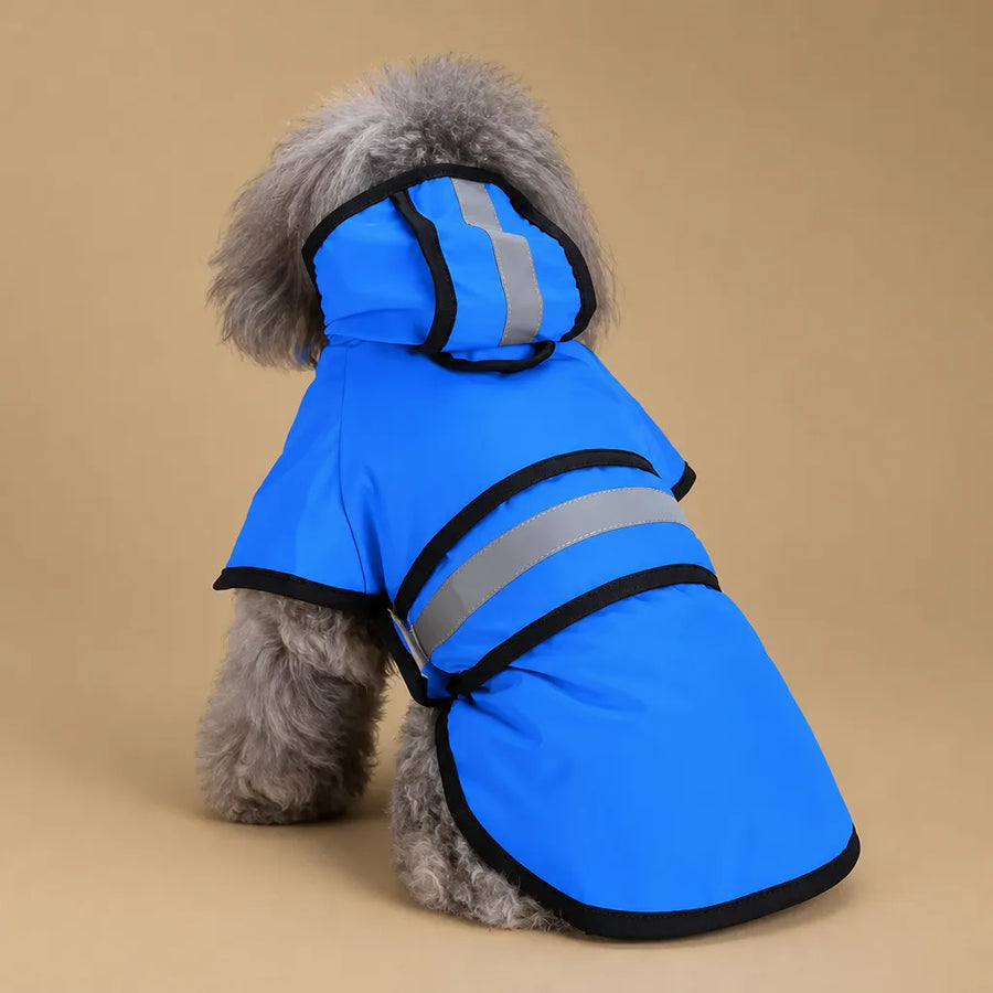 Imperméable pour chien - Ciré ajustable avec capuche