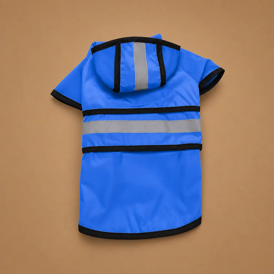 Imperméable pour chien - Ciré ajustable avec capuche