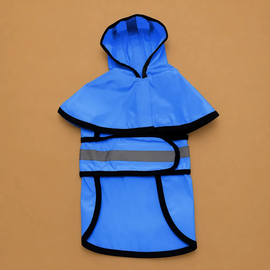 Imperméable pour chien - Ciré ajustable avec capuche