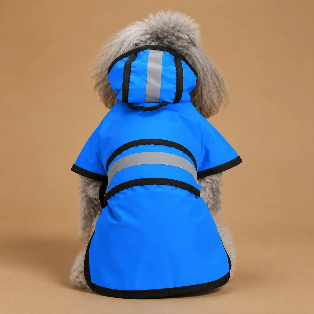 Imperméable pour chien - Ciré ajustable avec capuche