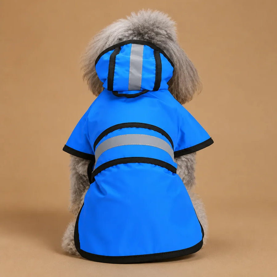 Imperméable pour chien - Ciré ajustable avec capuche