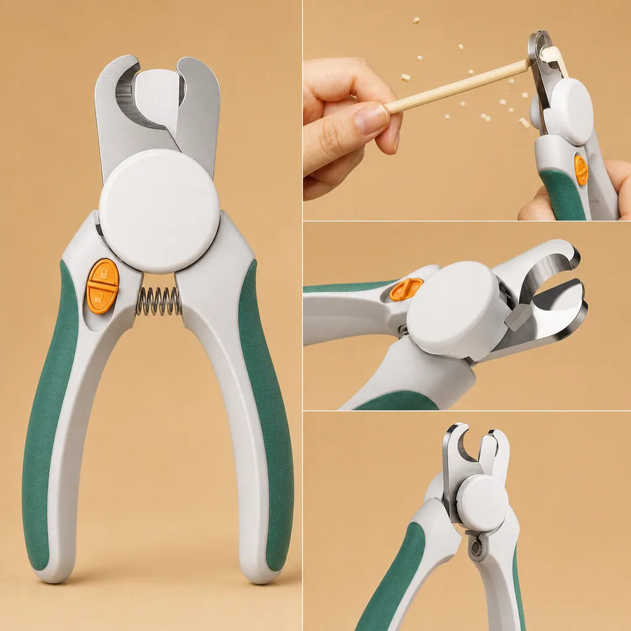 Coupe griffes chiens LED - Précis, sûr et facile à utiliser