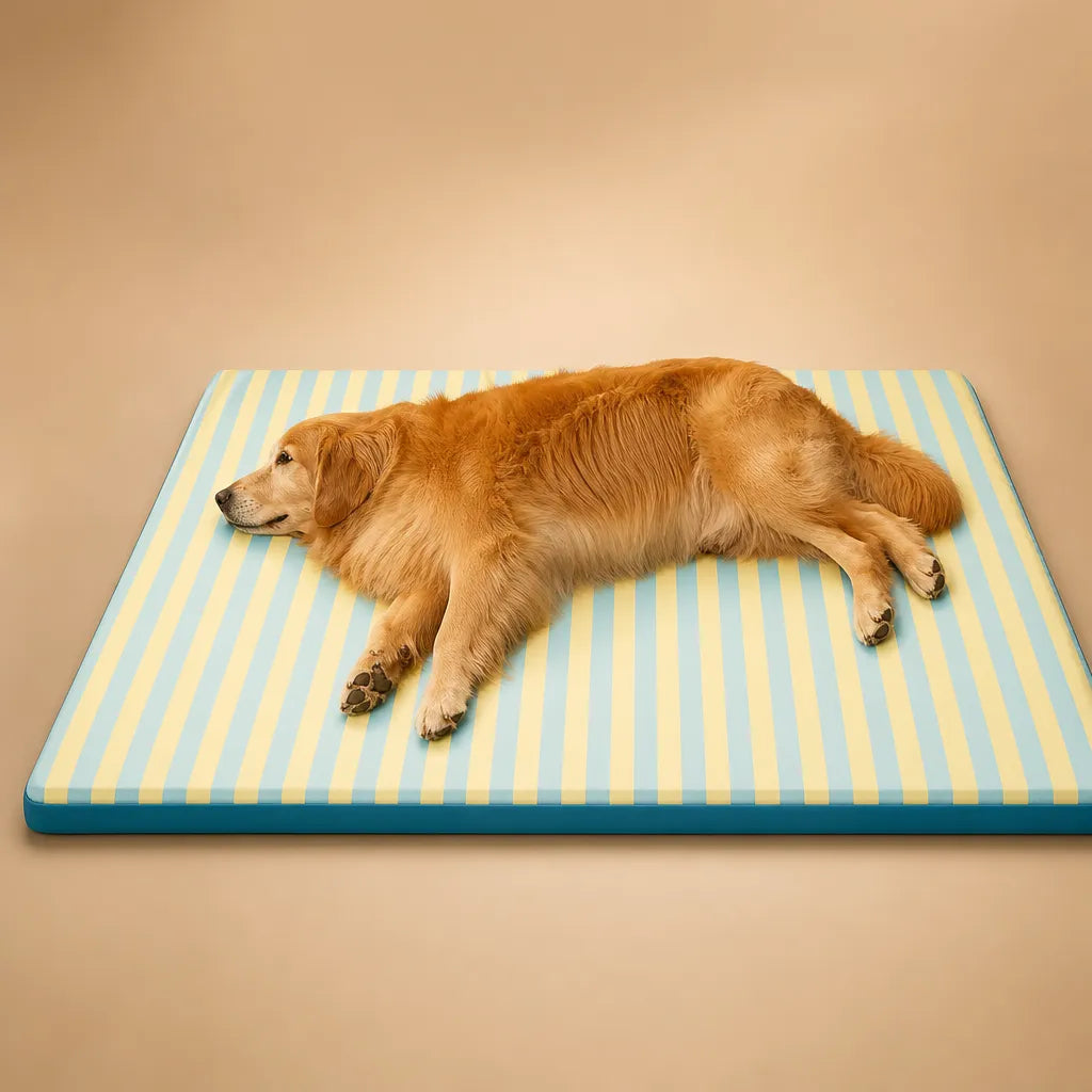 Tapis Frais pour Chien - Respirant et Confortable pour l'été