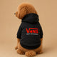 Sweat a capuche pour chien - Polaire douce & Logo graphique