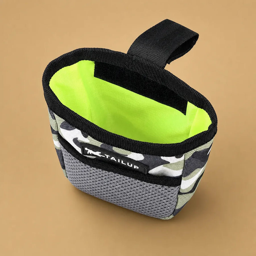 Sacoche friandises pour chien Oxford - Poche maille 3 coloris