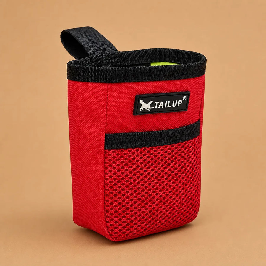 Sacoche friandises pour chien Oxford - Poche maille 3 coloris