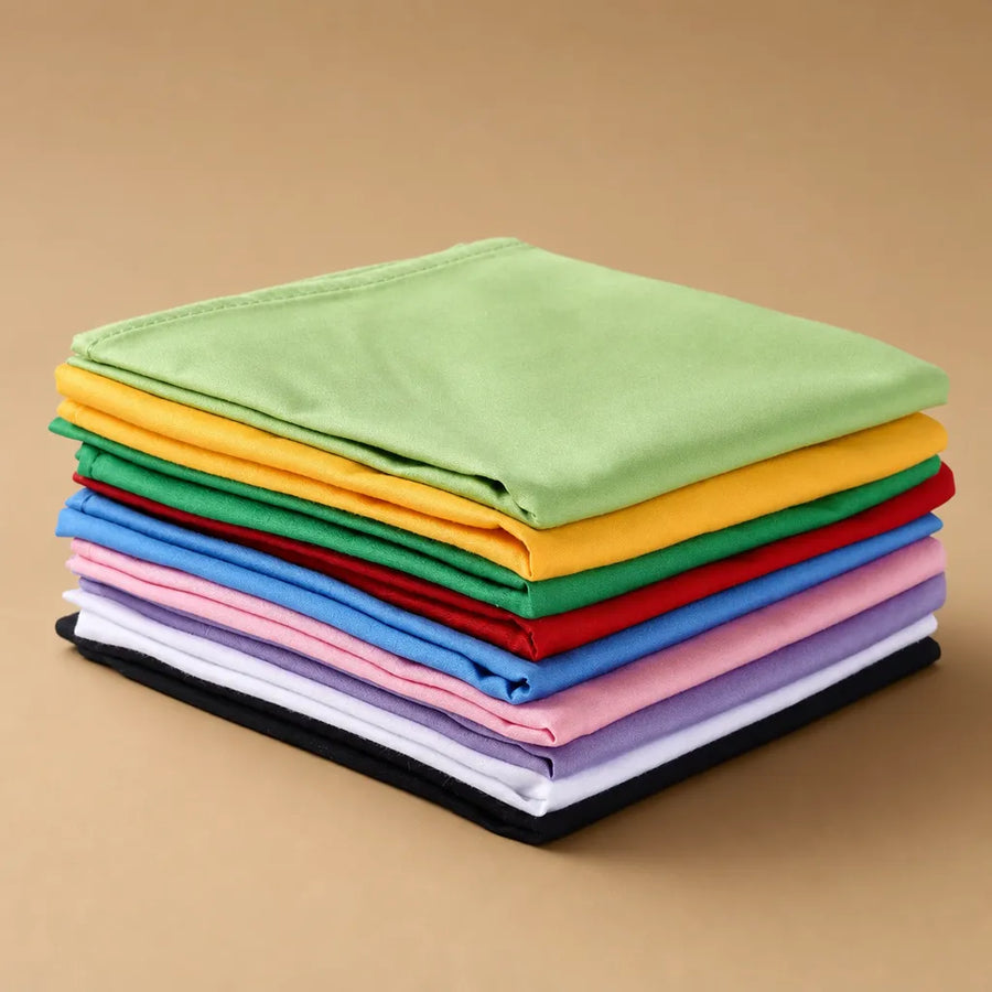 Bandana pour chien en coton - 10 coloris / S et L