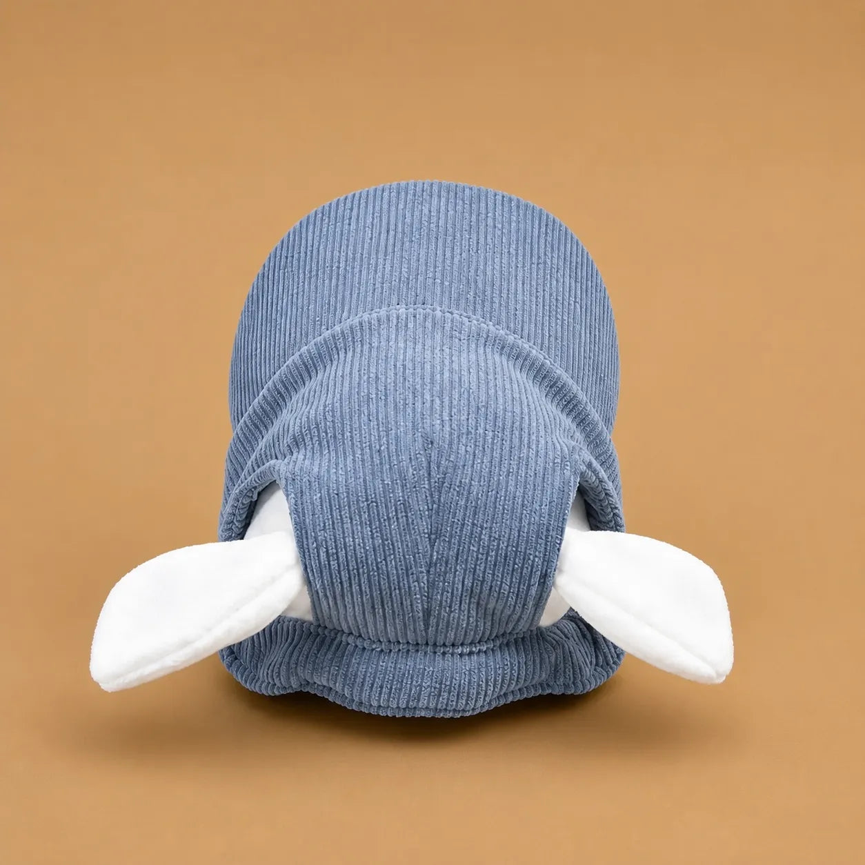 Casquette pour petit chien - Velours côtelé & Trous oreilles
