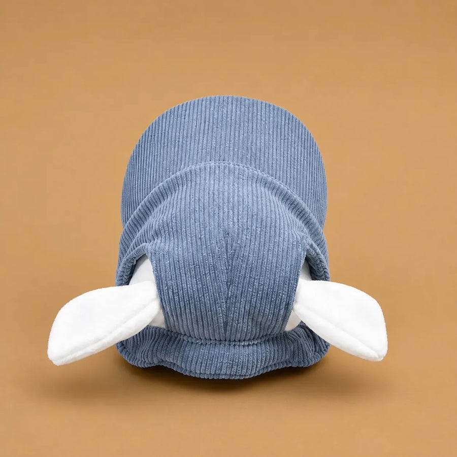 Casquette pour petit chien - Velours côtelé & Trous oreilles