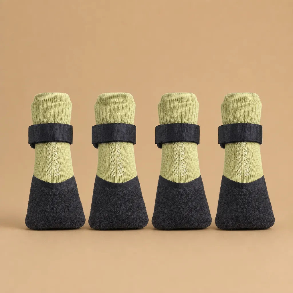 Chaussures pour chien neige - Bottes thermiques hiver