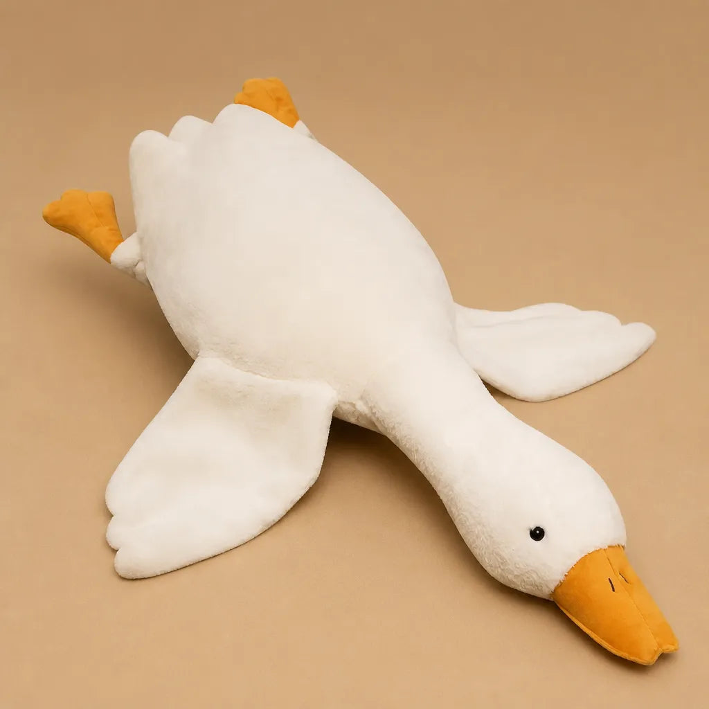 Jouet canard pour chien - Peluche douce et résistante à mâchouiller