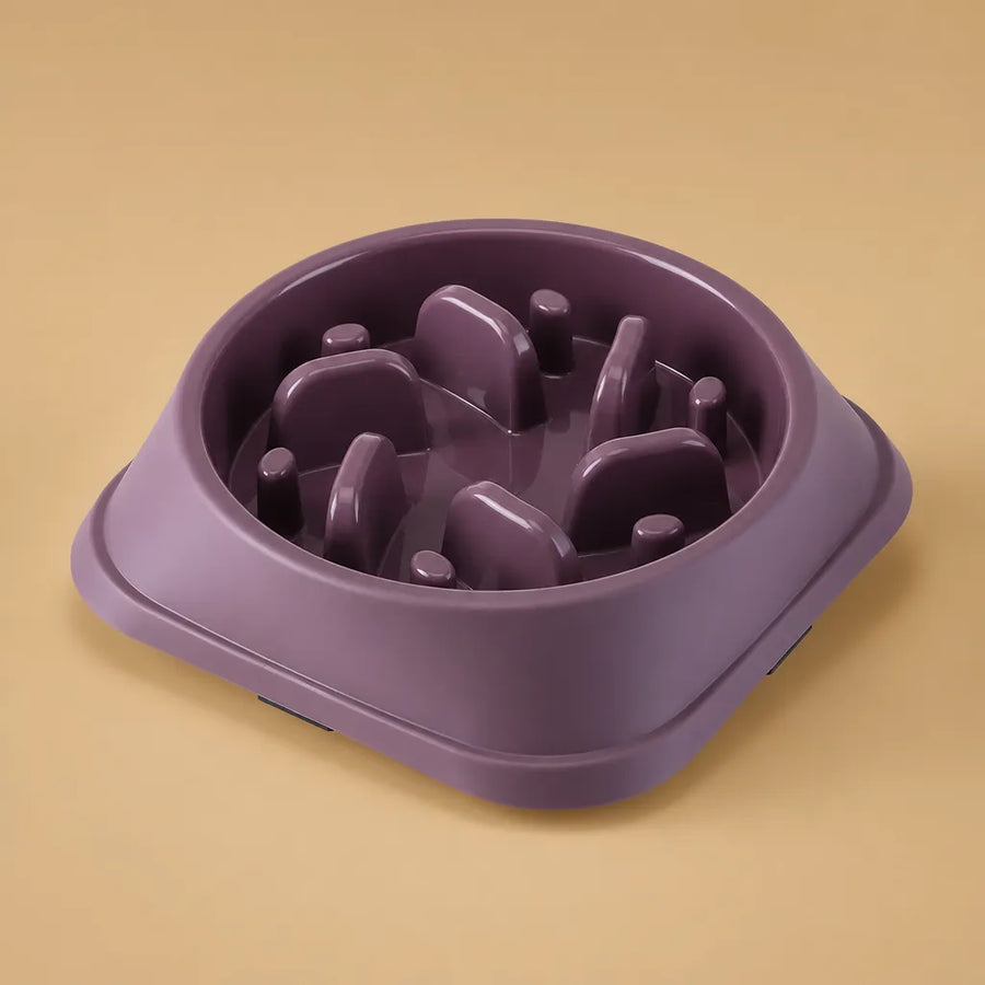 Gamelle chien anti glouton - Bol labyrinthe PP alimentaire