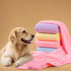 Serviette absorbante pour chien - polyester douce 35x70 cm