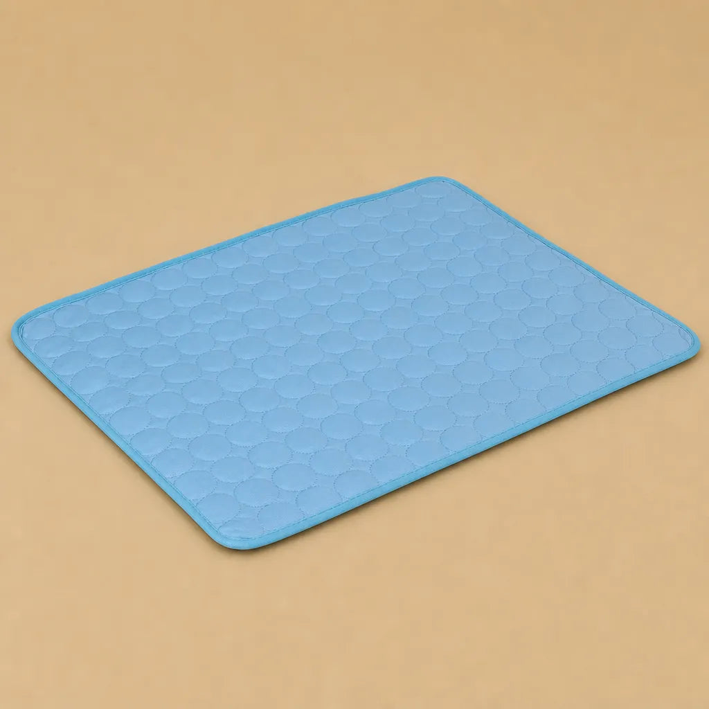 Tapis chien rafraichissant ice silk - 5 tailles sans gel