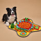 Tapis de fouille pour chien en fleece - Stimulation olfactive
