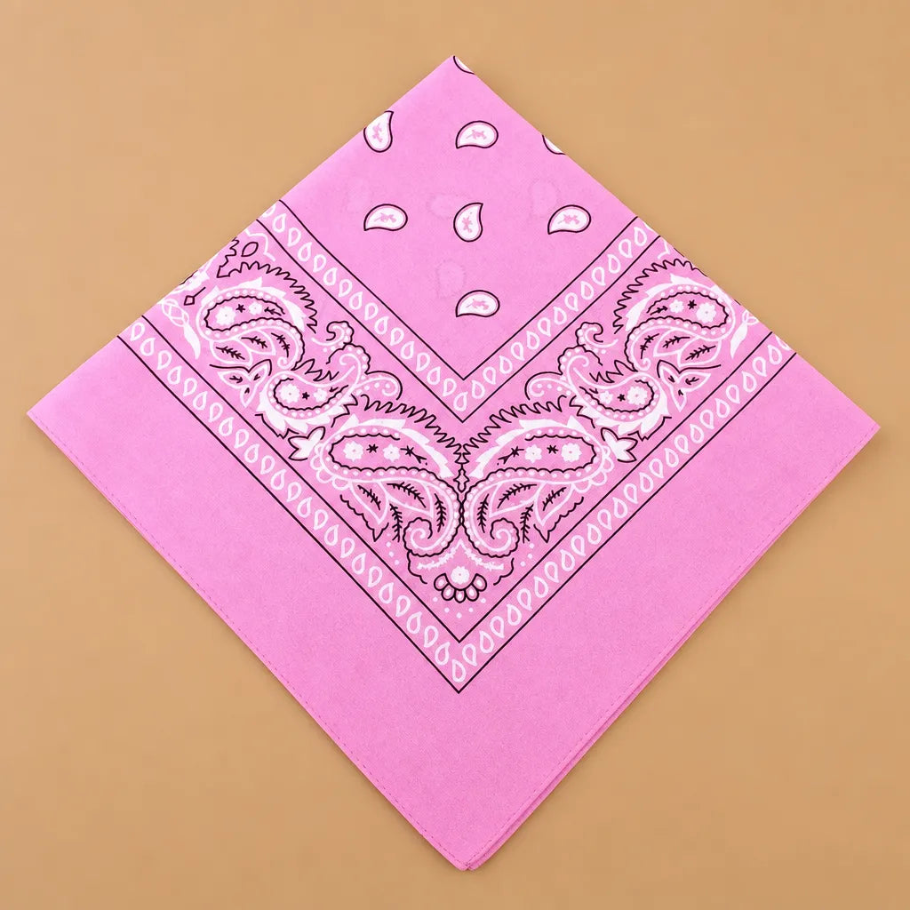 Bandana chien original paisley - 14 coloris 55 cm