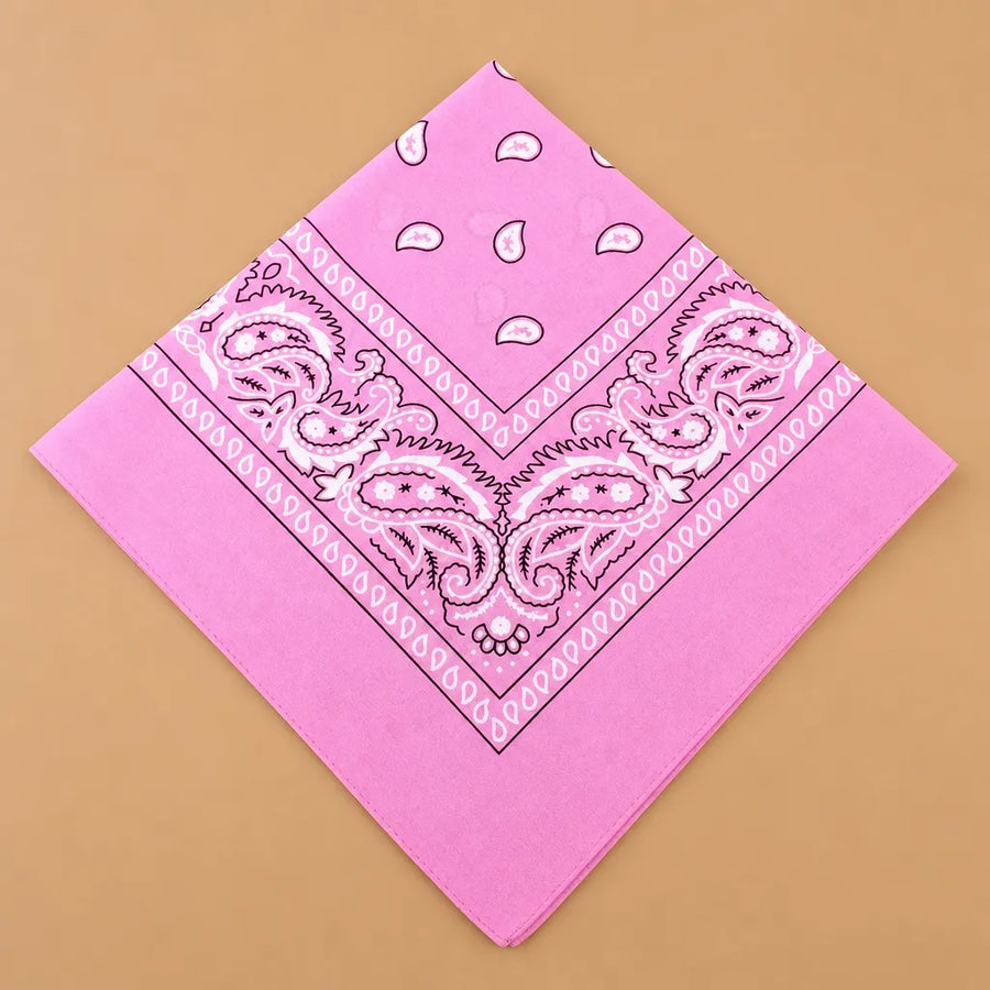Bandana chien original paisley - 14 coloris 55 cm