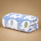 Couverture chien polaire motif éléphant - Douceur & Confort