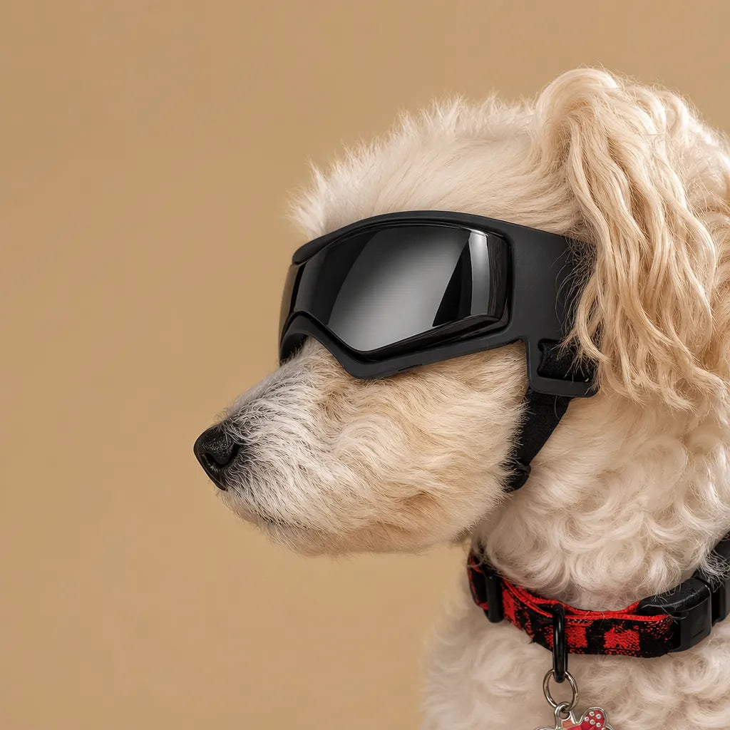 Lunette chien moto - Protection UV, vent et poussière