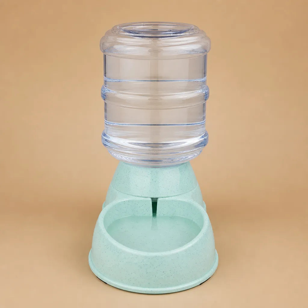 Distributeur croquette et eau chien automatique - 3,8 L