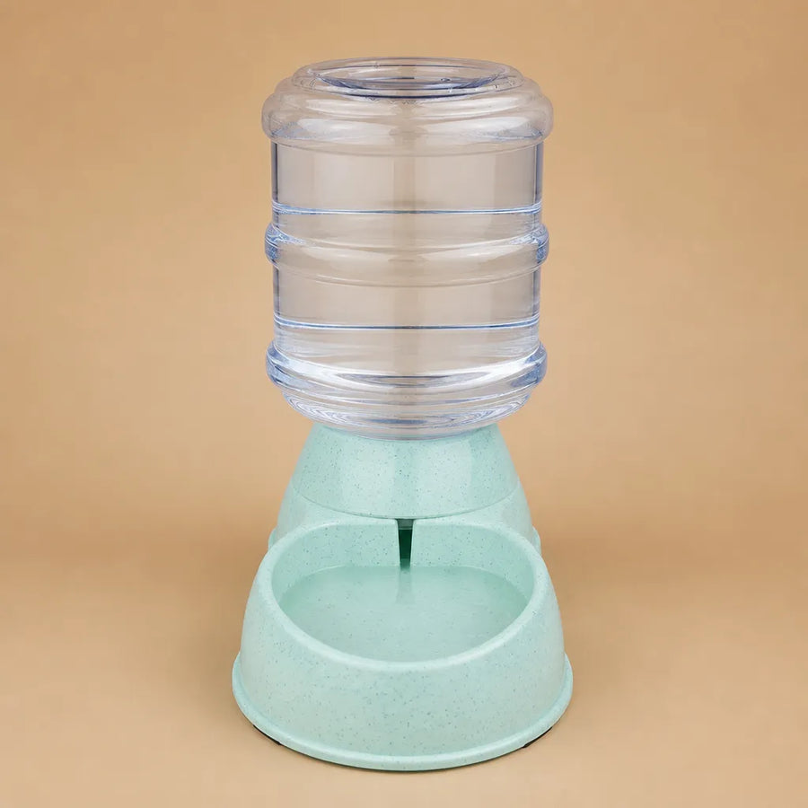Distributeur croquette et eau chien automatique - 3,8 L