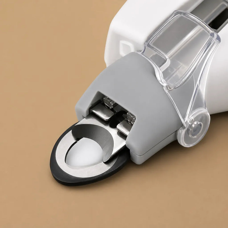 Coupe griffe pour chien - LED loupe 5x lame acier