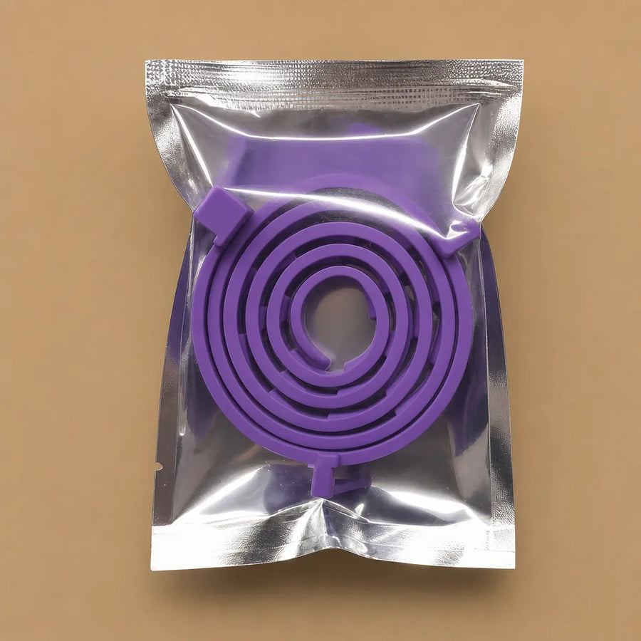 Collier Anti Puce pour Chien Réglable - Résistant à l'Eau