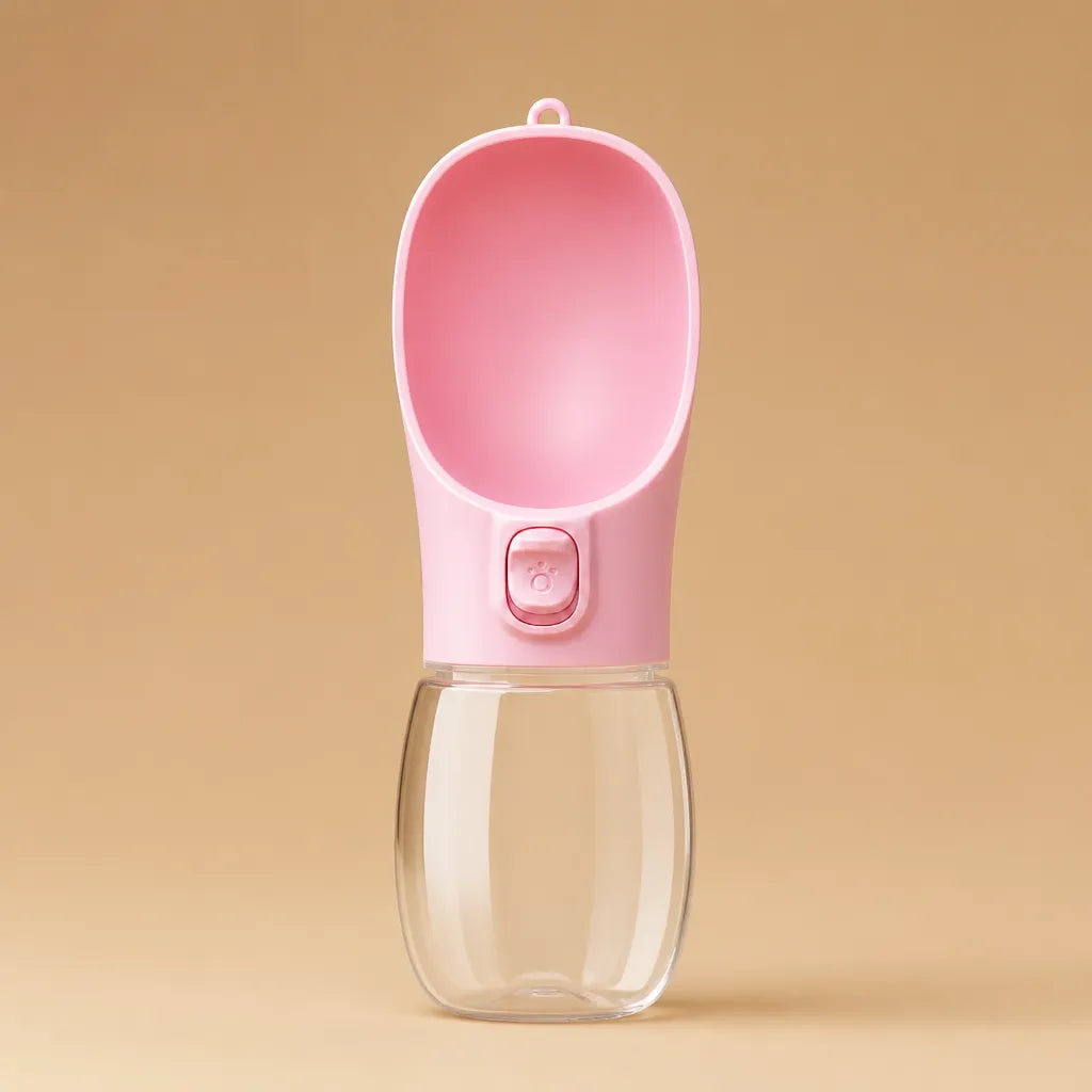 Bouteille d'eau pour chien portable - Gourde de balade