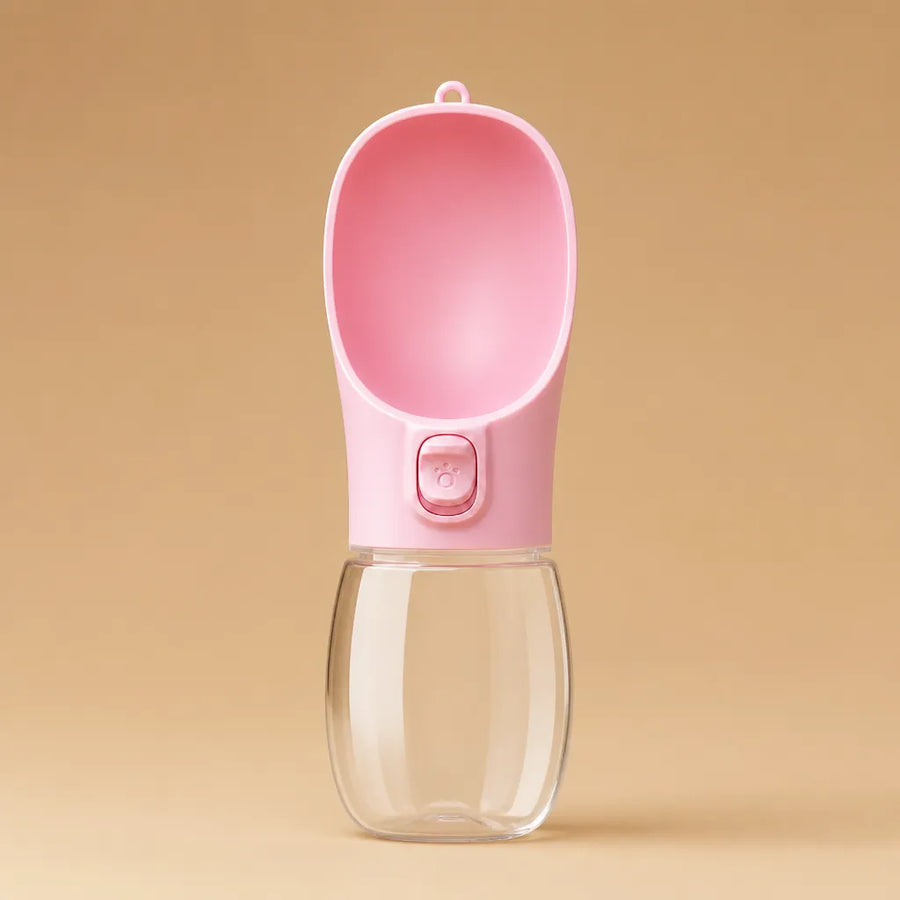 Bouteille d'eau pour chien portable - Gourde de balade