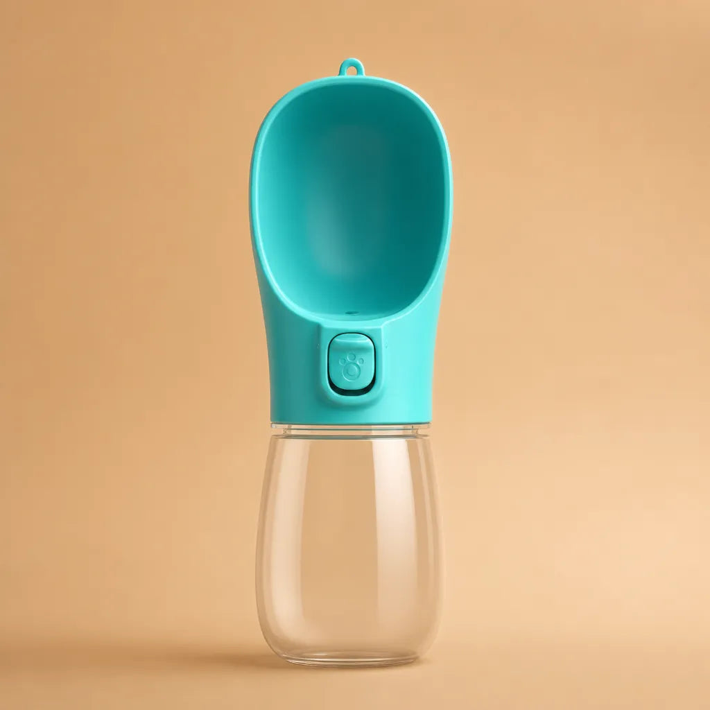 Bouteille d'eau pour chien portable - Gourde de balade
