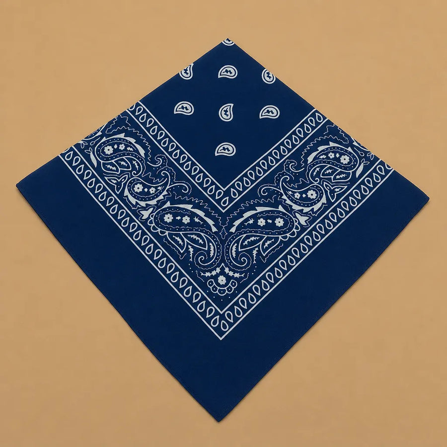 Bandana chien original paisley - 14 coloris 55 cm