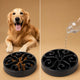 Gamelle alimentation lente chien - Bol anti-glouton ABS