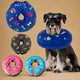 Collerette donut chien gonflable - Alternative douce au cône