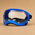 Bleu transparent