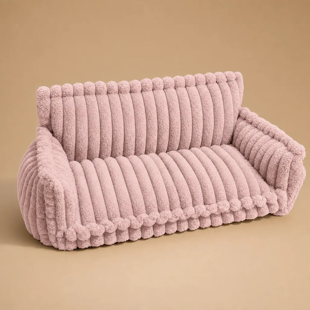 Canapé Lit pour Chien Moelleux - 4 Tailles Dispo
