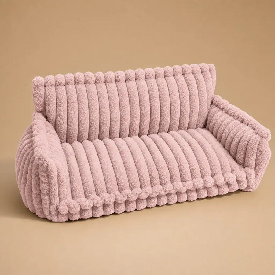 Canapé Lit pour Chien Moelleux - 4 Tailles Dispo