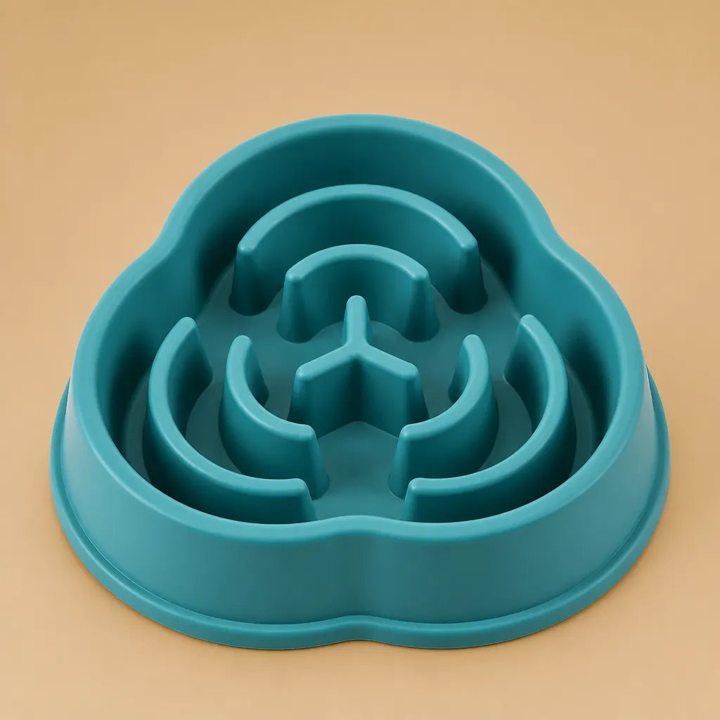 Gamelle chien anti glouton - Bol labyrinthe PP alimentaire