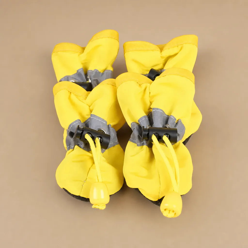 Chaussure chien imperméable - Bottes de pluie souples