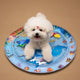 Tapis eau chien gonflable PVC - Fraîcheur interactive été